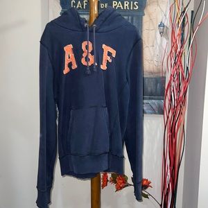 Large pullover Abercrombie & Fitch hoody